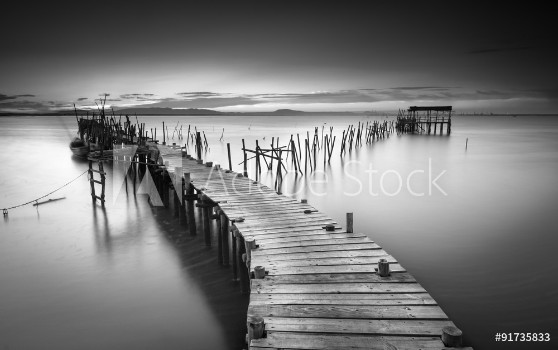 Picture of A peaceful ancient pier